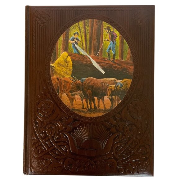 The Loggers Time Life Books Old West Series Illustrated Vintage 1976 Hardcover - Picture 1 of 13